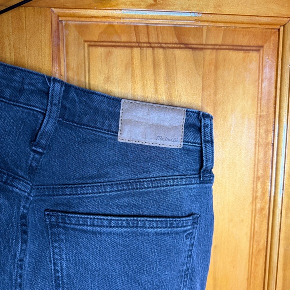 Madewell The Curvy Perfect Vintage Jean Mid Rise Lunar Wash Size 25 - Picture 5 of 10